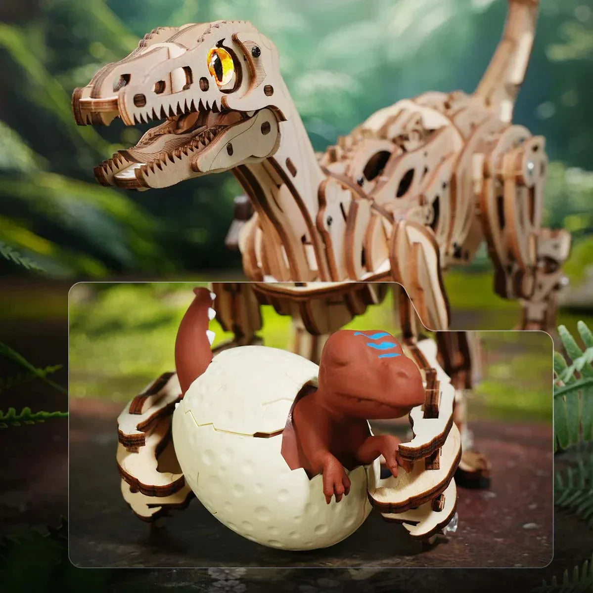 Velociraptor | 3D Puzzle