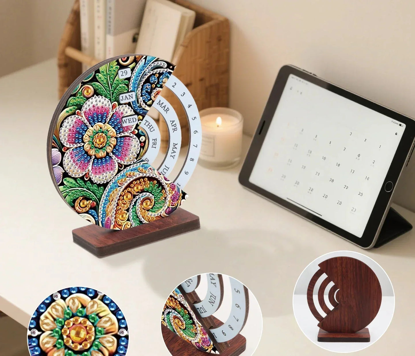 Blume | Calendar | Diamond Painting