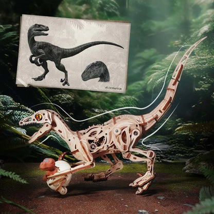 Velociraptor | 3D Puzzle