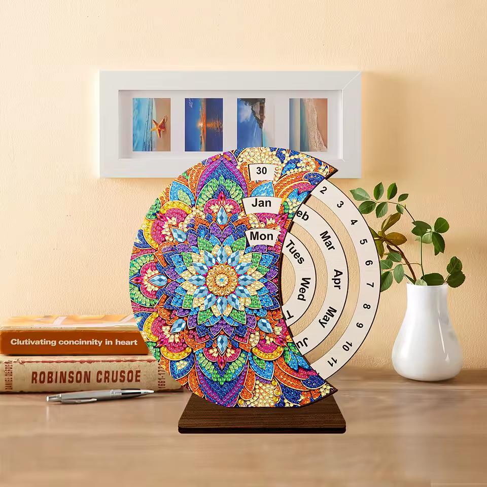 Mandala | Calendar | Diamond Painting
