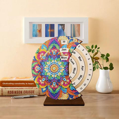 Mandala | Calendar | Diamond Painting