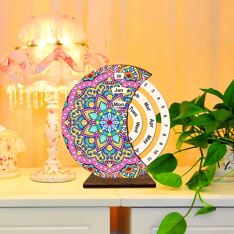 Beautiful Mandala | Calendar | Diamond painting