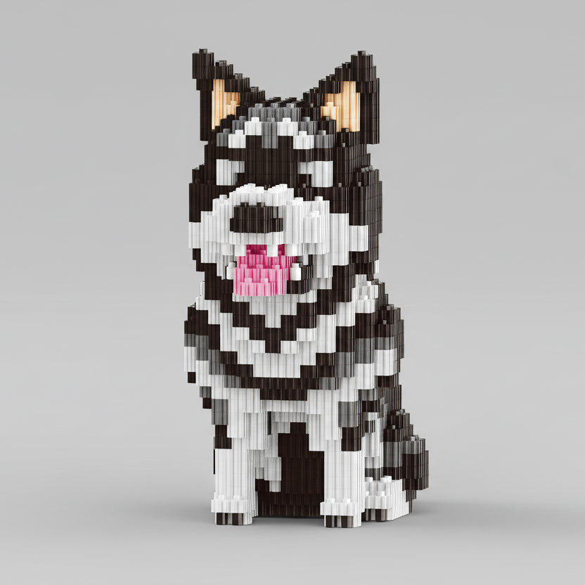 Alaska Husky | Building Blocks