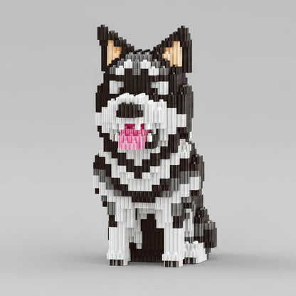 Alaska Husky | Building Blocks