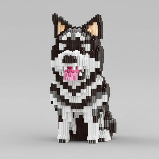 Alaska Husky | Building Blocks