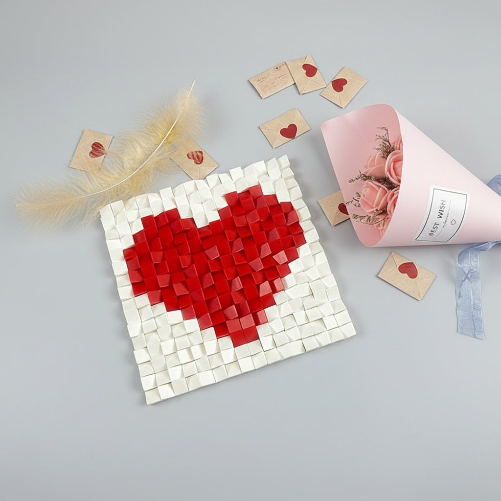 Heart in a Frame | Building Blocks